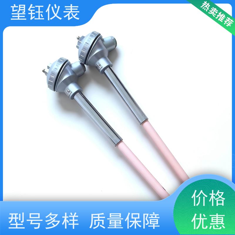 望钰 响应快 WRJE型热电偶 化工反应釜 生产厂家