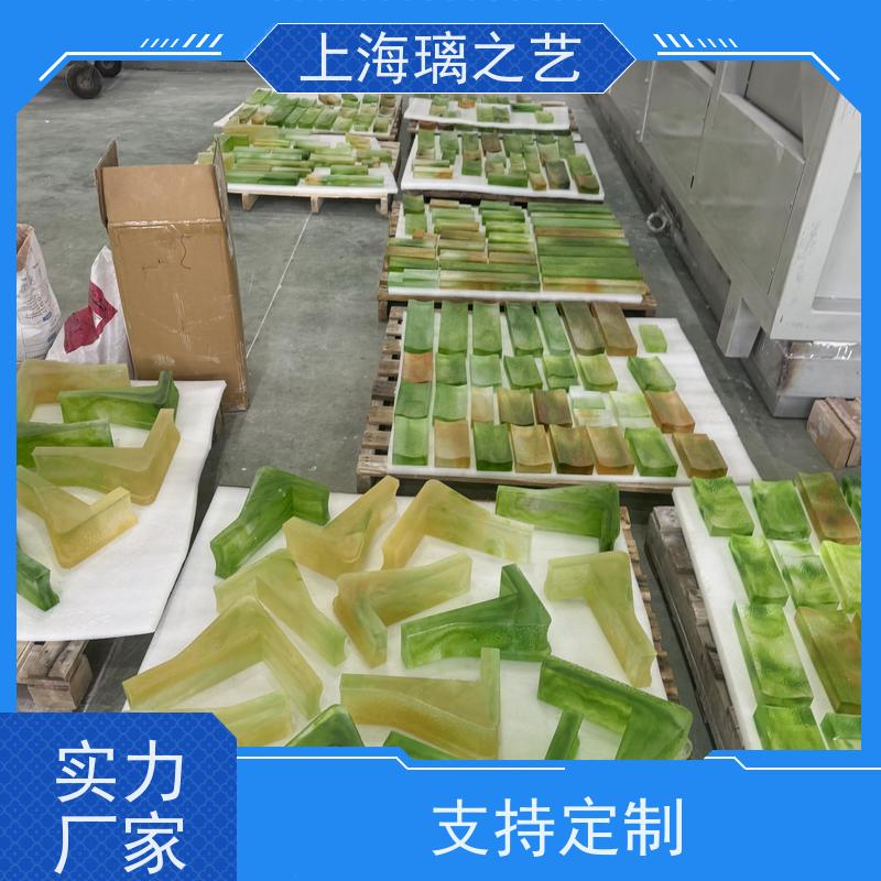 璃之艺禅意琉璃琉璃隔断定制公司