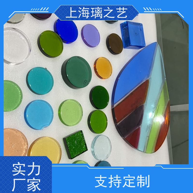 璃之艺玄关琉璃装饰厂定制