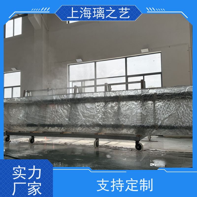 璃之艺中式琉璃琉璃艺术装置定制工厂