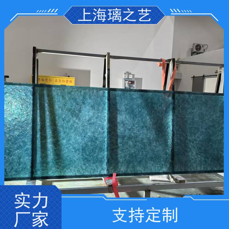 璃之艺国风琉璃琉璃屏风定制工厂
