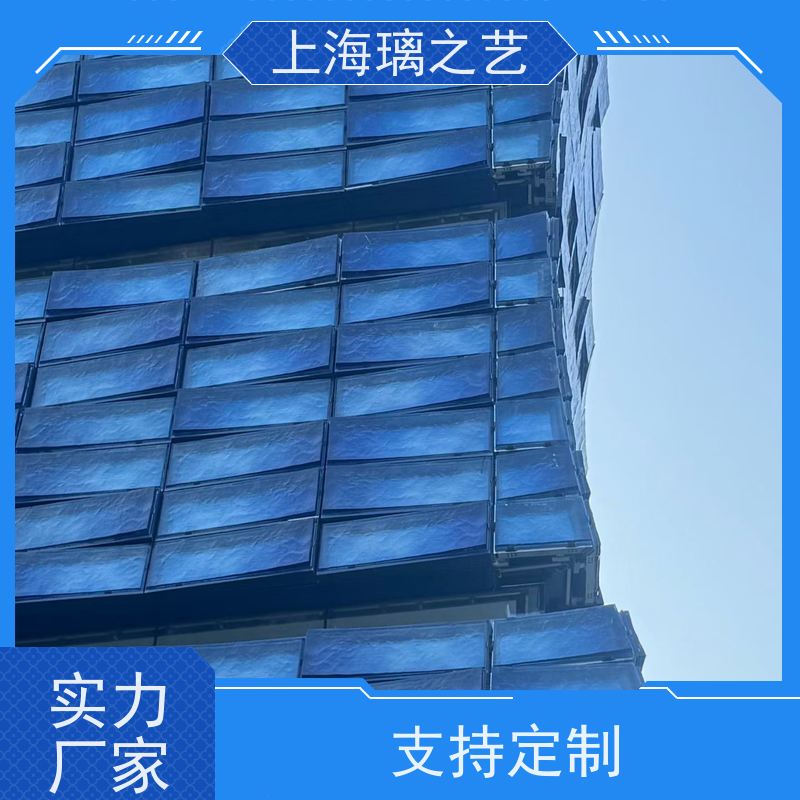 璃之艺禅意琉璃琉璃屏风定制生产厂家