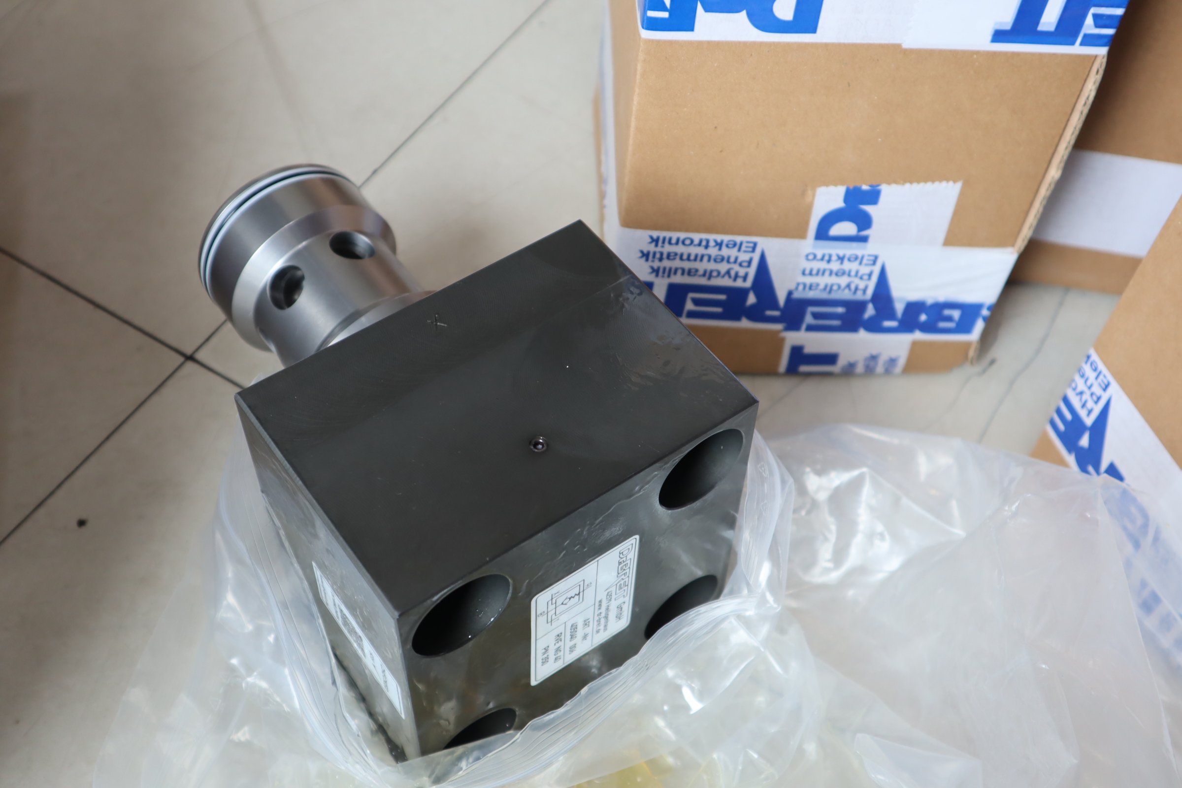 ART-NR.405040 006 DR.BREIT GMBH RVE NG40 PN 350 溢流阀