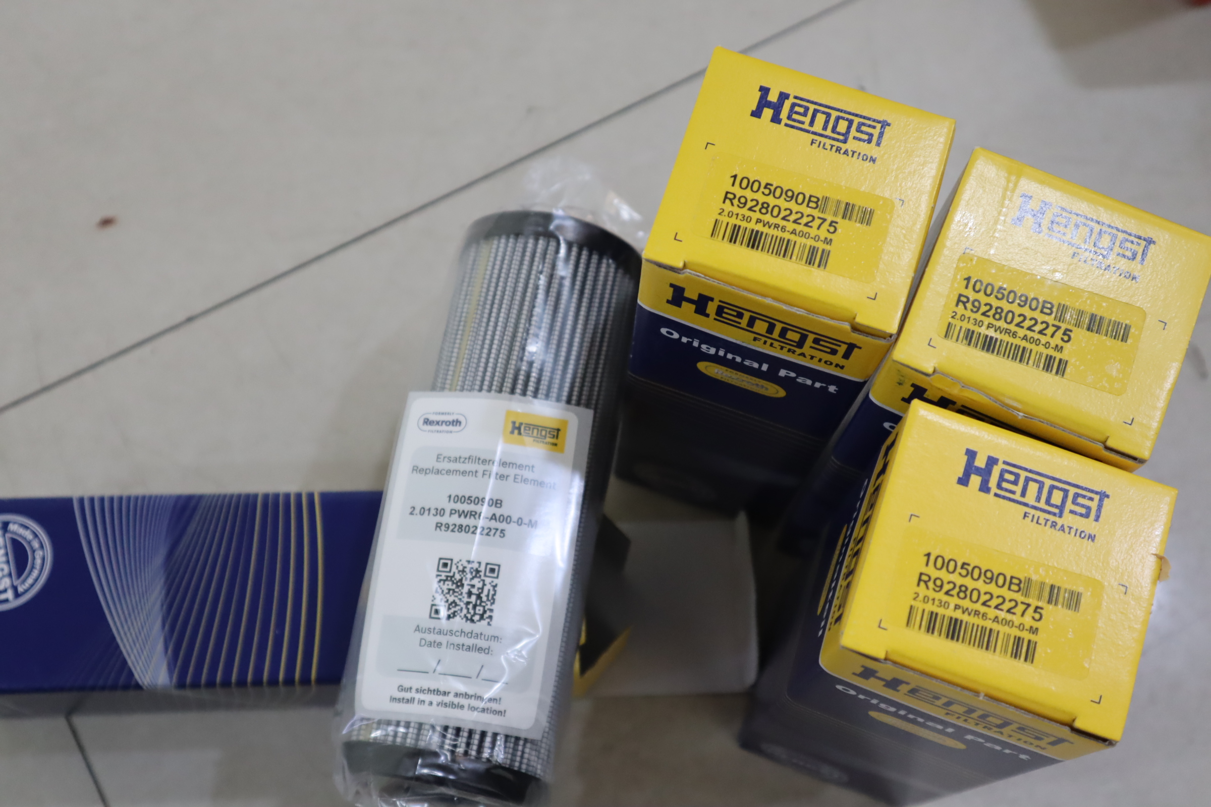 R928022275 2.0130 PWR6-A00-0-M 1005090B 汉格斯特HENGST滤芯