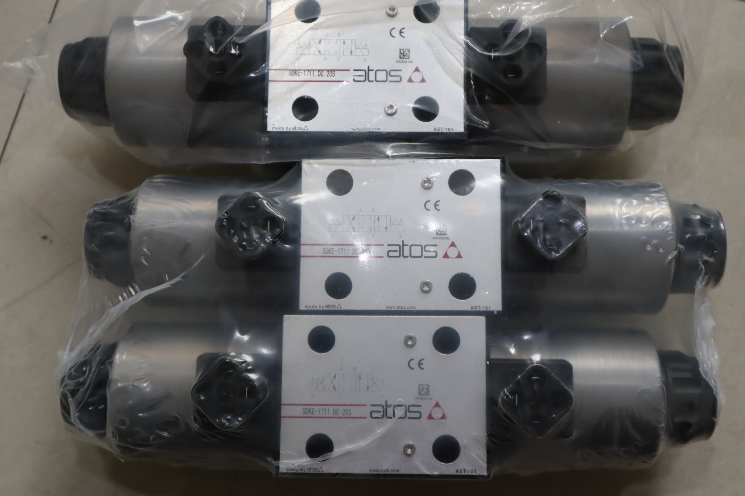 SDKE-1711 DC 20S 24V DC AST-101 意大利阿托斯ATOS电磁阀