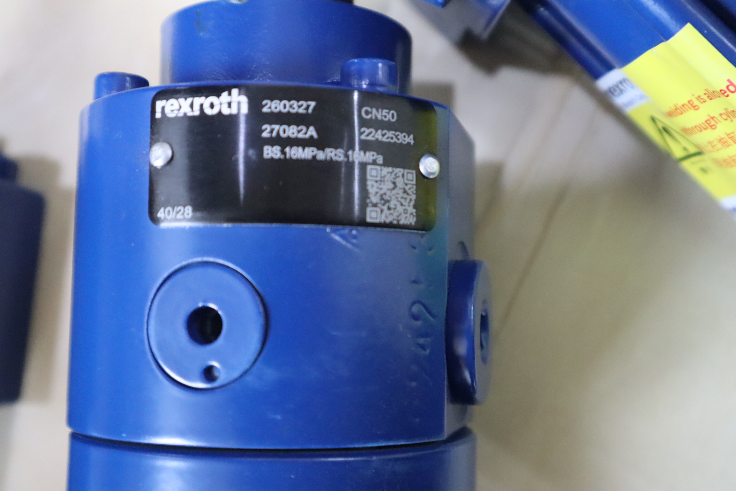 260321 33244A CN50 22425393 40/28 BS.16MPa/RS.16MPa 力士乐