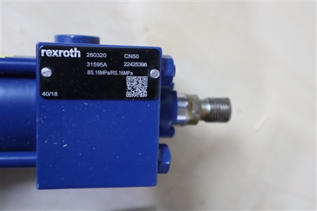 260320 31595A CN50 22425398 40/18 BS.16MPa/RS.16MPa 力士乐