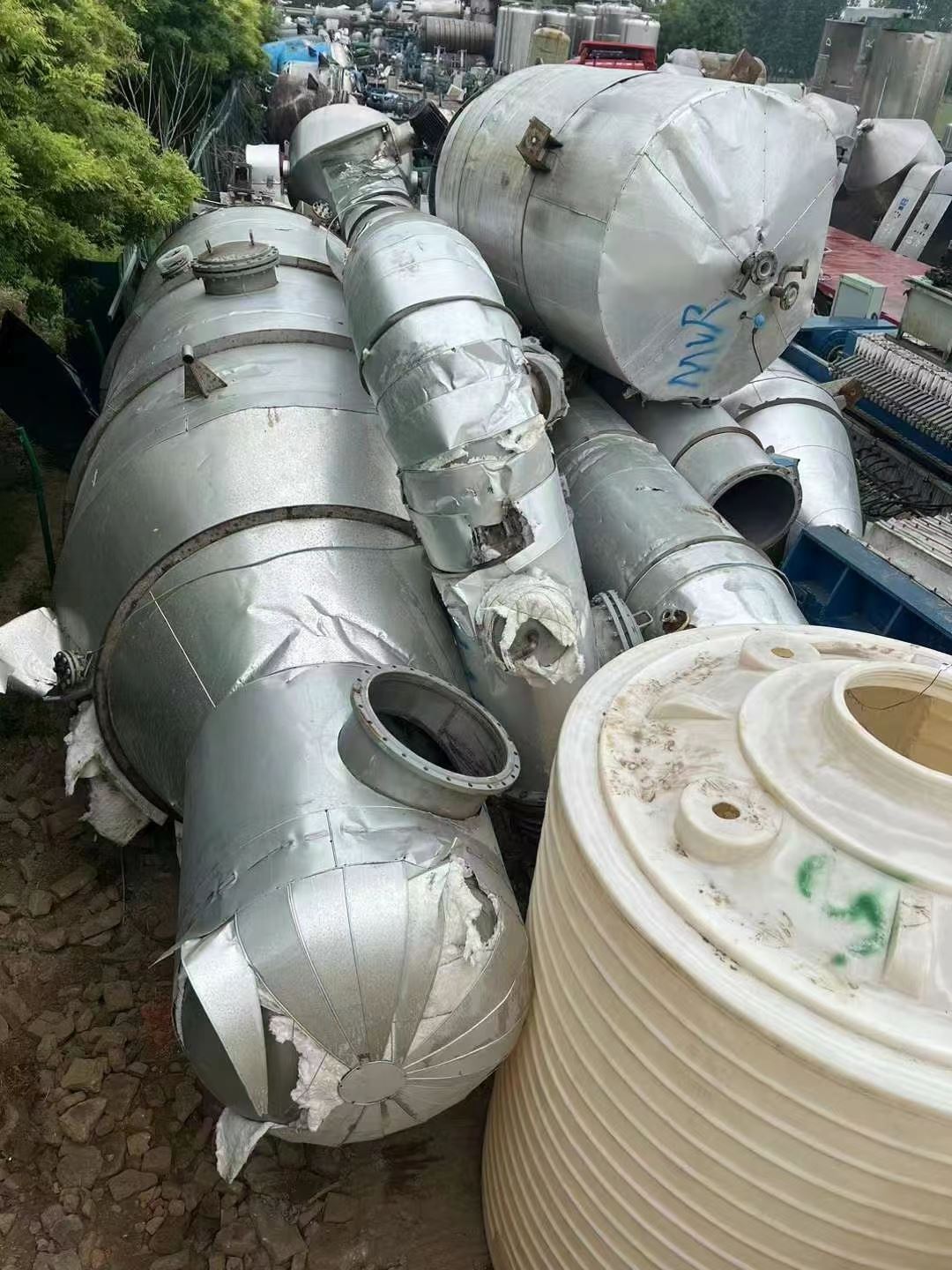 可定制 浓缩蒸发器 工业污水不锈钢 成套设备 加厚材质 安装简单
