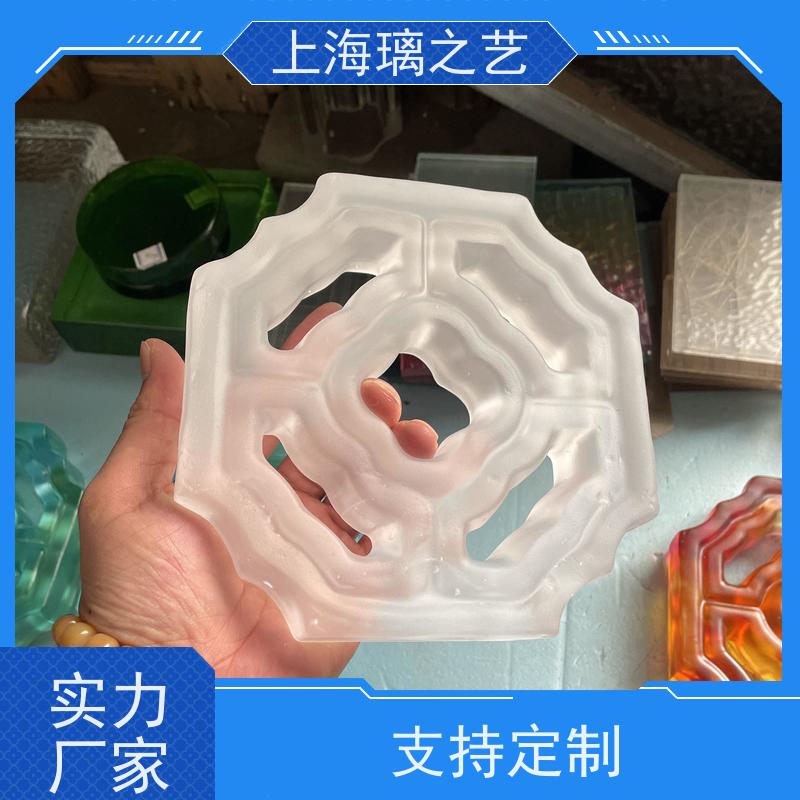 璃之艺玄关琉璃装饰定制公司