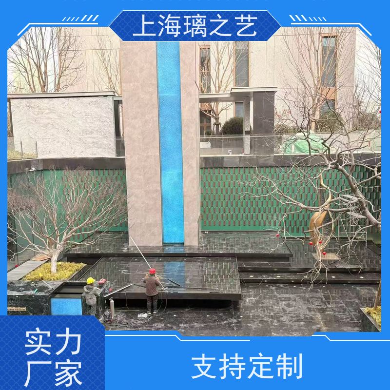 璃之艺国风琉璃异形琉璃艺术定制厂家