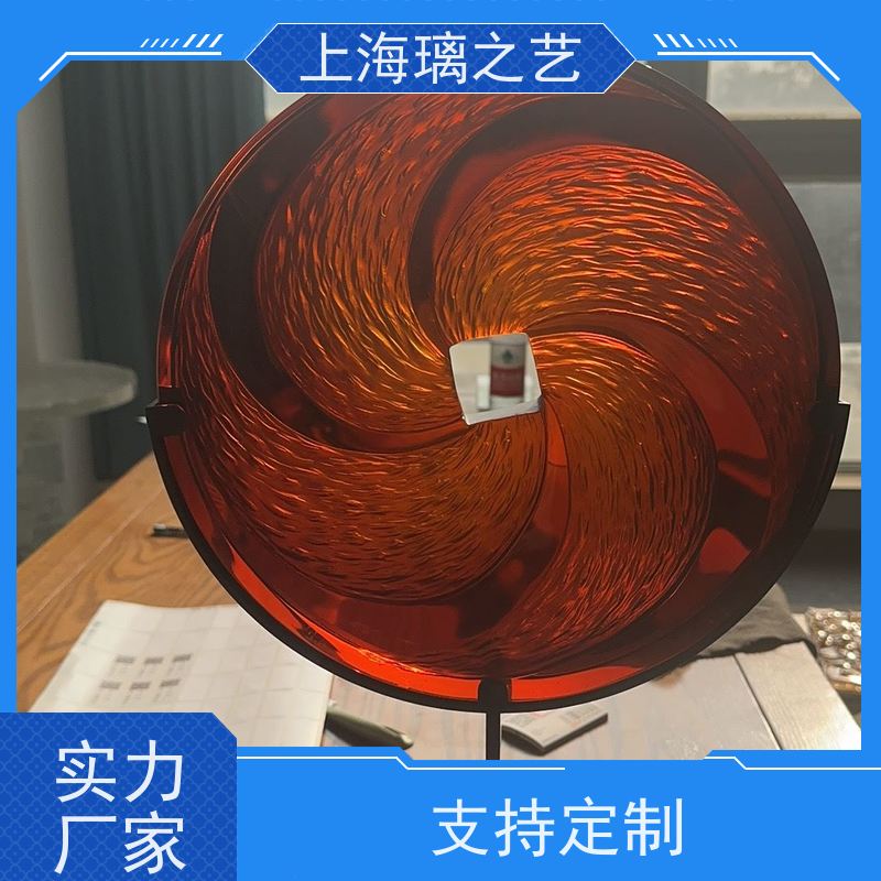 璃之艺中式琉璃艺术琉璃雕塑定制工厂