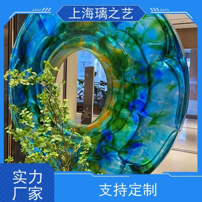 璃之艺国风琉璃墙面琉璃装饰定制源头工厂