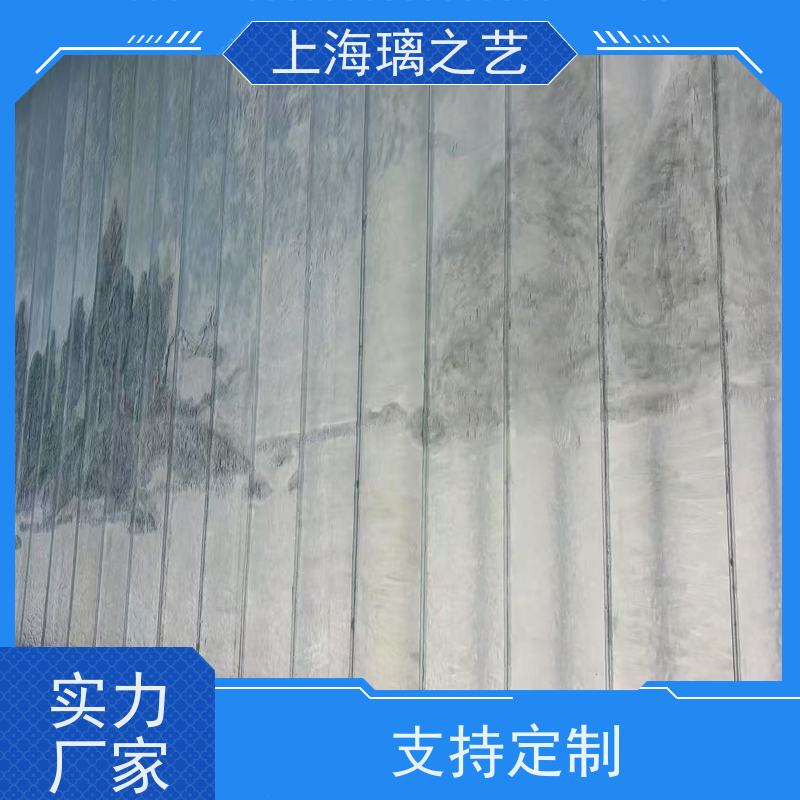 璃之艺室内琉璃景观定制生产厂家