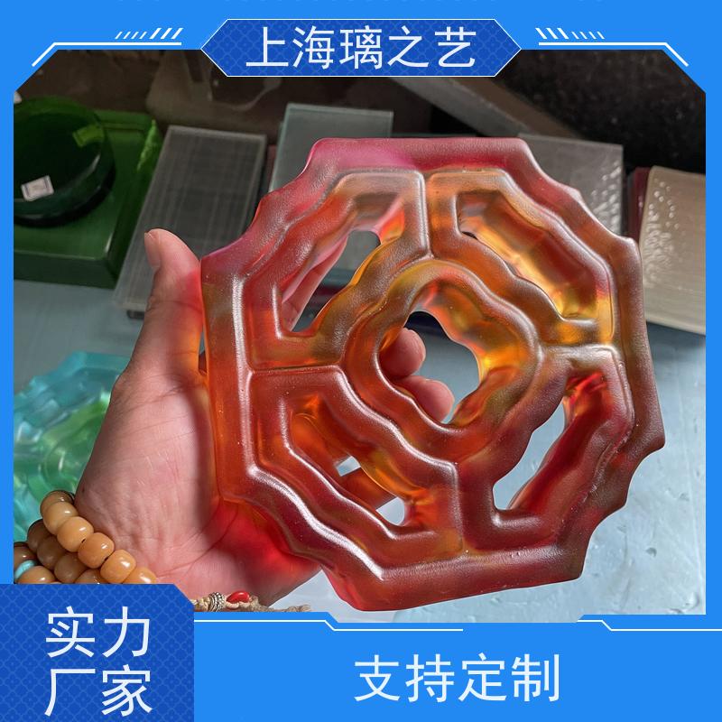 璃之艺现代艺术琉璃室内琉璃景观定制公司