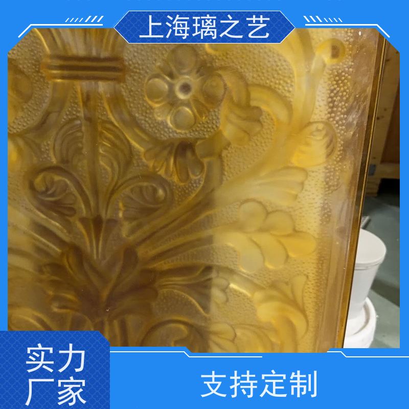 璃之艺琉璃屏风工厂定制