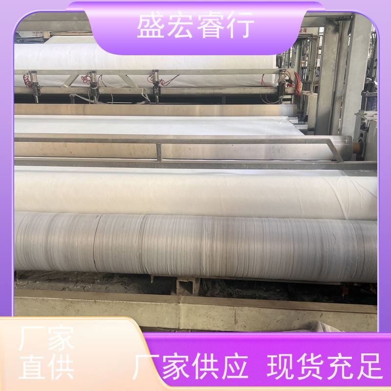 盛宏睿行 二布一膜土工布 茶叶种植基地水利专用膜 复合膜