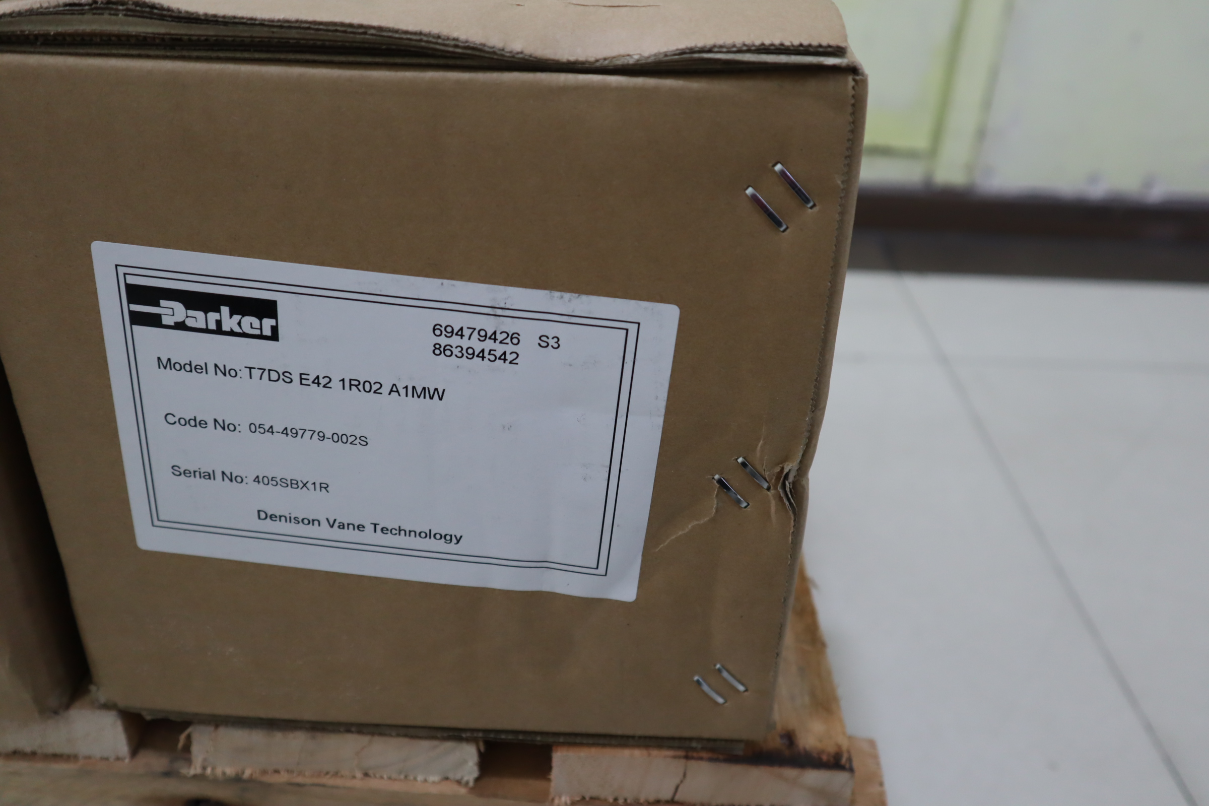 T7DS E42 1R02 A1MW 054-49779-002S 派克PARKER丹尼逊DENISON