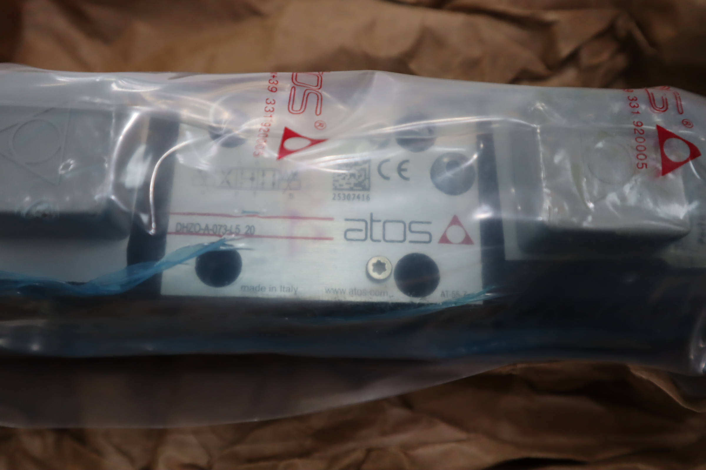 DHZO-A-073-L5 20  意大利ATOS阿托斯比例阀