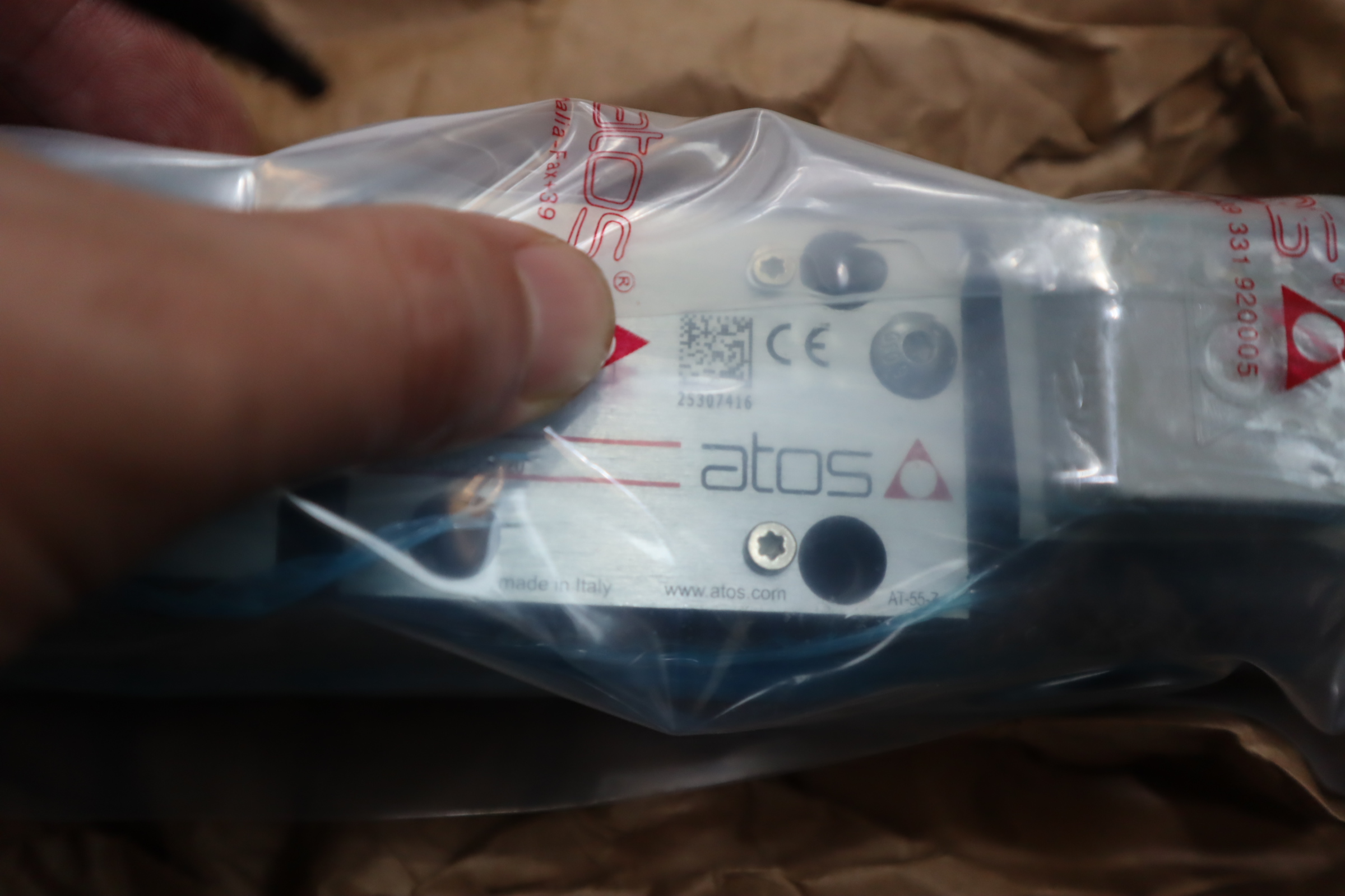 DHZO-A-073-L5 20  意大利ATOS阿托斯比例阀