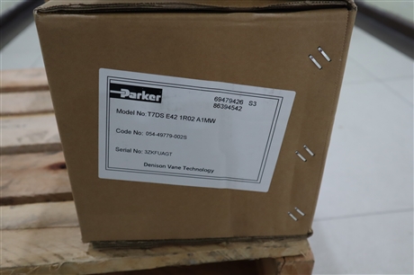 T7DS E42 1R02 A1MW 054-49779-002S 派克PARKER丹尼逊DENISON