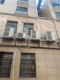 义乌后宅空调拆装后漏水维修  空调清洗主板维修更换
