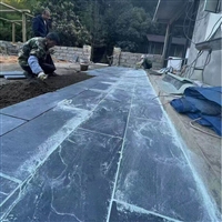 舟山市马赛克蘑菇石-街道铺路片石定制厂家
