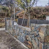 城乡改造黑石英碎拼石-碎拼增加视觉层次