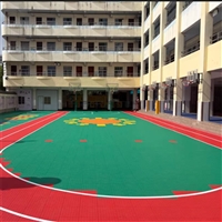 鸡西 防滑悬浮地板,学校拼装地板,拼装防滑地板