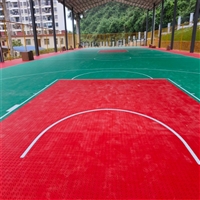 东莞 球场悬浮地板,室外悬浮地板,运动场拼接地垫