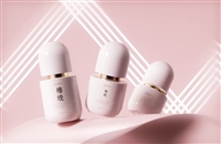 高温丝印化妆品玻璃瓶工厂