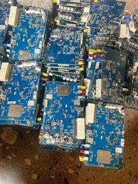 旧线路板回收 南京亿兴物资收购通信板 集成元器件IC