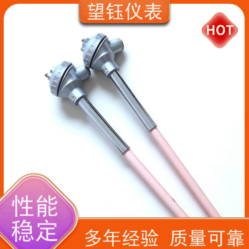 望钰 可定制 WRN工业热电偶 化工反应釜 厂家供应