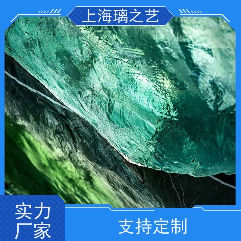 璃之艺艺术琉璃雕塑生产厂家定制