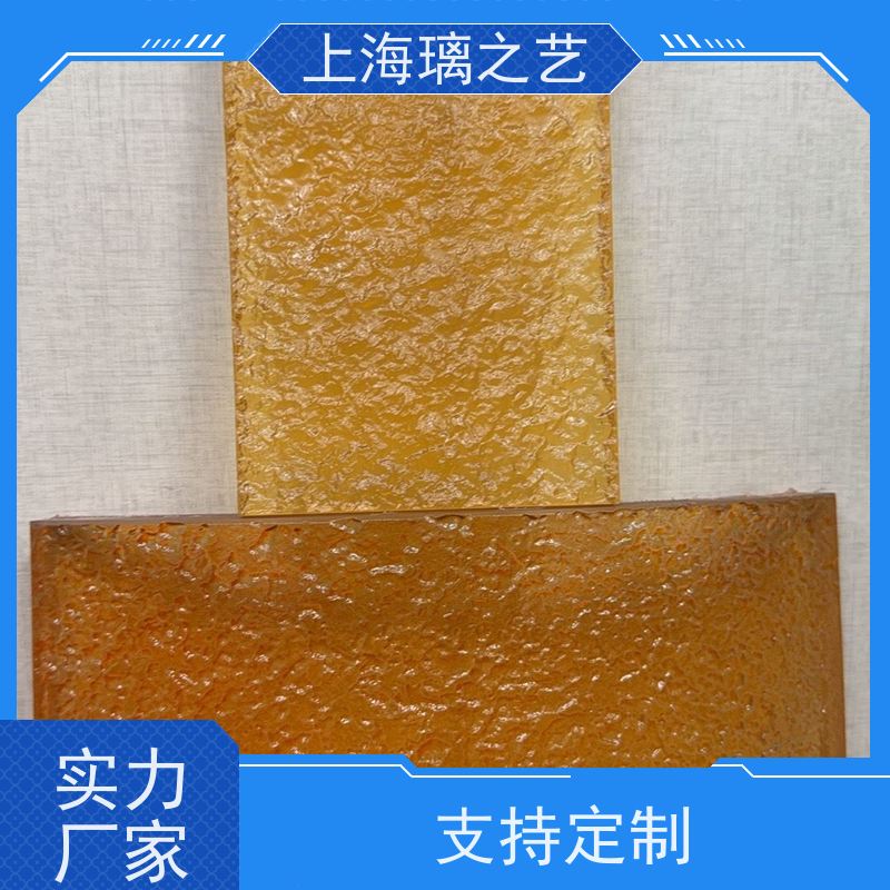 璃之艺古法琉璃琉璃浮雕墙定制生产厂家