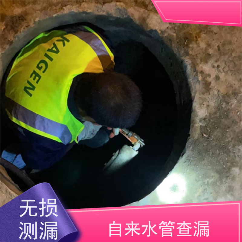 天津燃气管道漏气检测，仪器精准测漏，爆管查漏