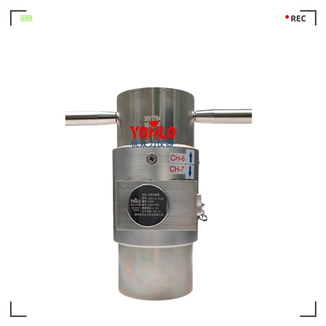 Calibration of 500kN column structure tension compression bidirectional standard force measuring instrument testing machine