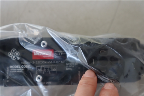 KDG4V-3-33C30X-VM-U-H7-60 02-311229 24031220-001 VICKERS 