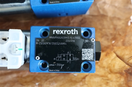 M-2SED6PK14/350CG24N9K4 R900203993 REXROTH力士乐电磁球阀