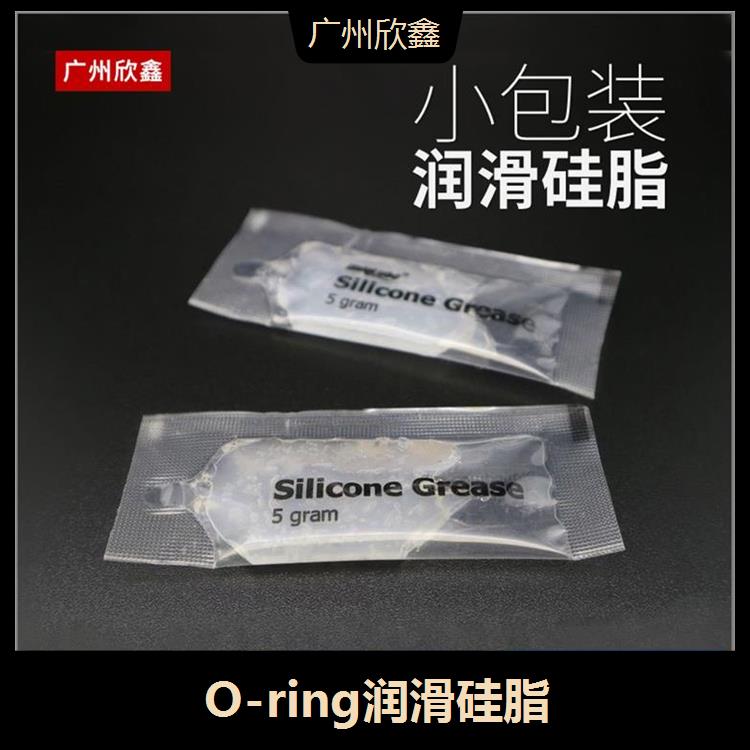O-ring防水润滑硅脂 抗环境老化 应用范围广泛