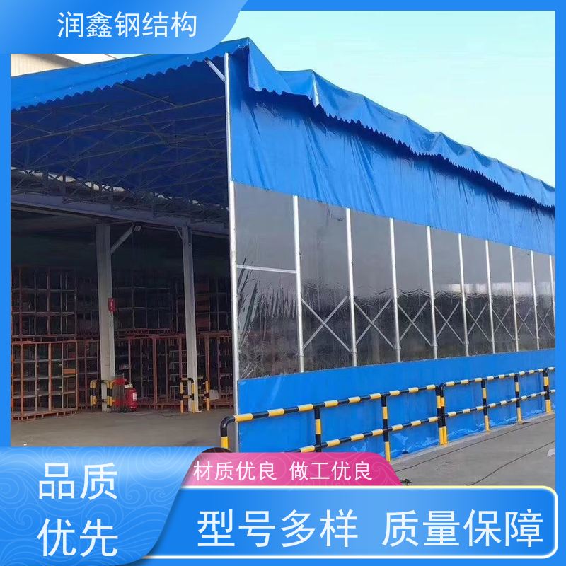 润鑫 户外羽毛球场 雨棚生产厂家 上门测量 结实耐用
