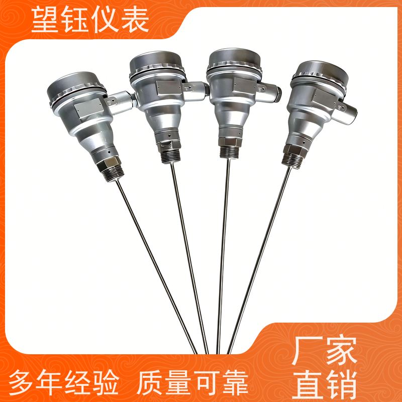 望钰 耐磨耐腐蚀 WRJ工业热电偶 化工反应釜 生产厂家