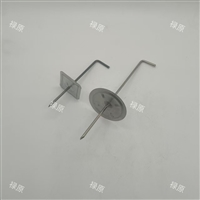 Material classification of stainless steel L-shaped insulation hook nails for power plants