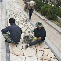 城乡改造石英文化石-挡土墙料石颜色鲜活持久
