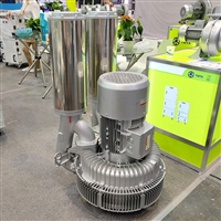 现货 LRB-94S-1 高压风机 15kw/380V 立式大功率双叶轮旋涡气泵