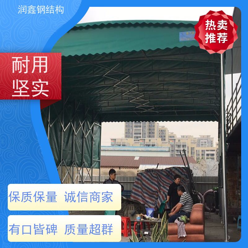 润鑫 过道通道 雨棚制作厂家 指导安装 结实耐用