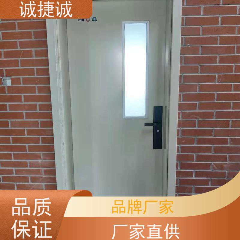 捷诚 树脂门 安装医用门视频 手术室净化门含减压阀