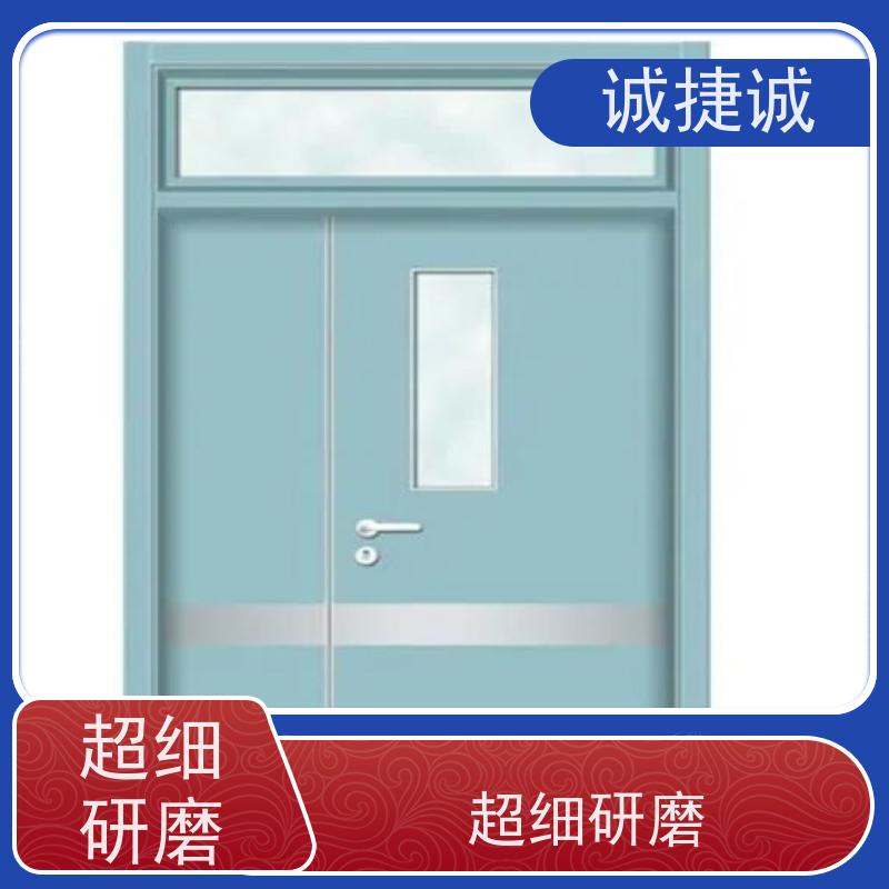 捷诚 卫生间木塑门 安装医用门工时费 手术室净化门含减压阀