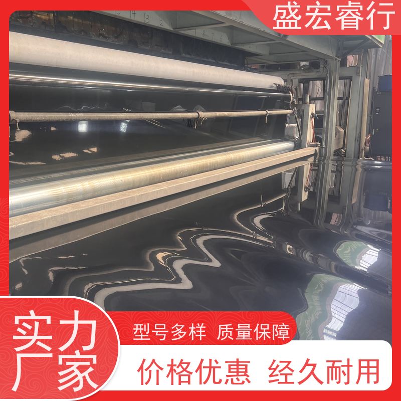 盛宏睿行 环保 垃圾场污水处理专用膜 防水膜 双糙面HDPE膜