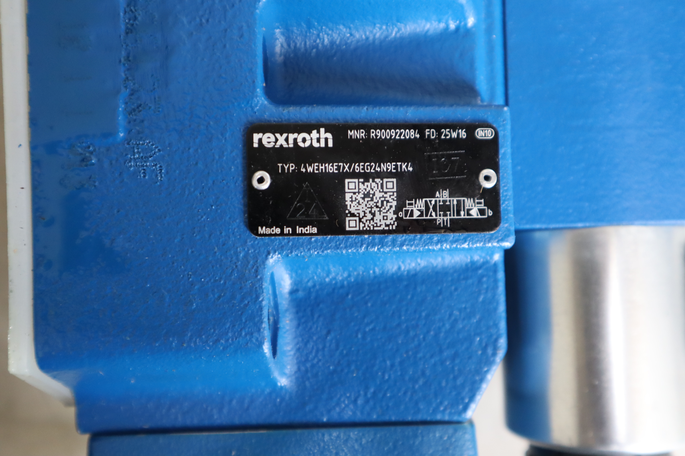 R900922084 4WEH16E7X/6EG24N9ETK4 德国力士乐REXROTH电液阀