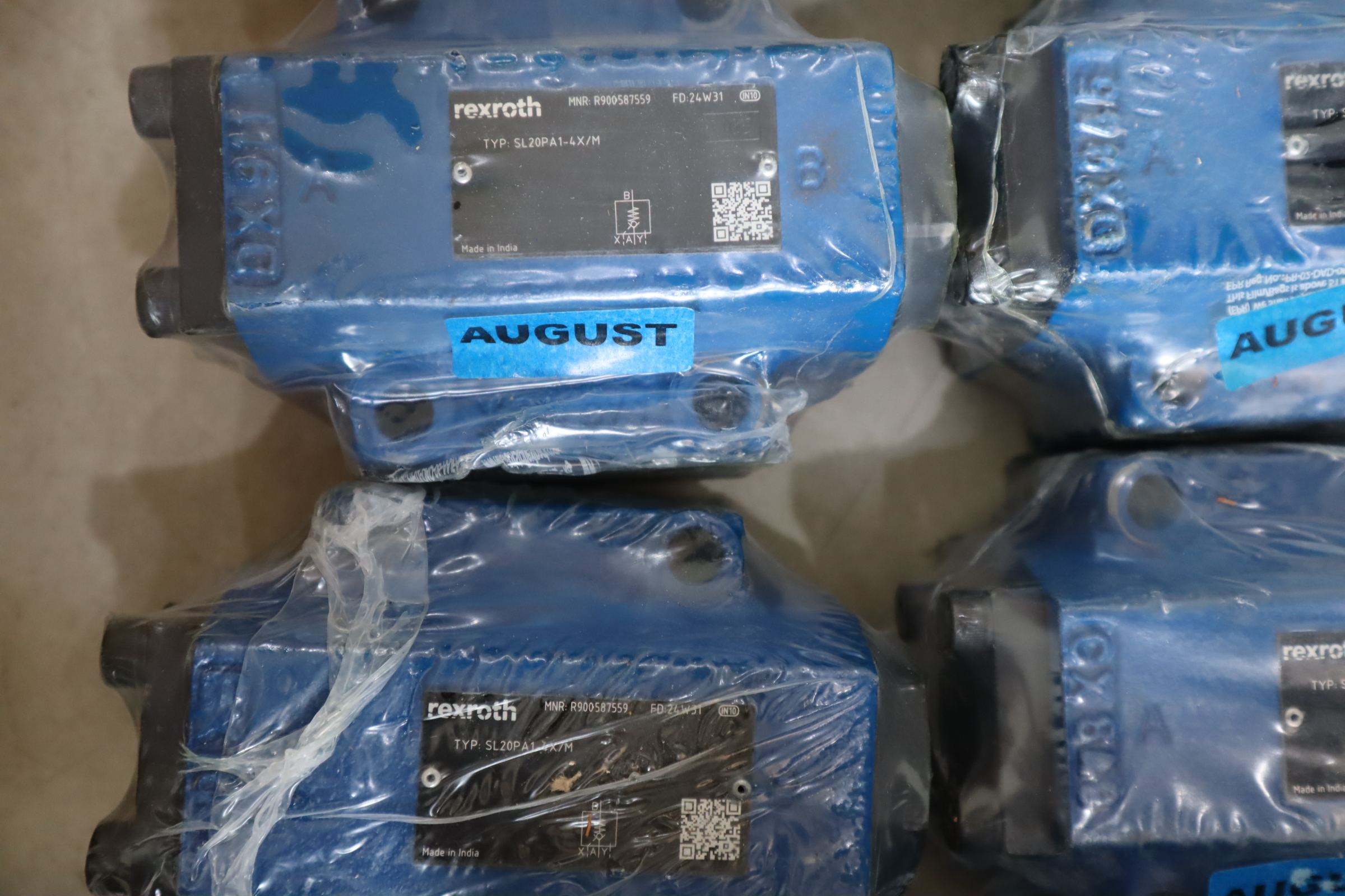 R900587559 SL20PA1-43/M SL20PA1-44/M 德国力士乐REXROTH单向阀